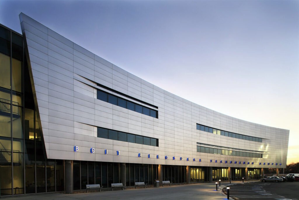 BCIT aerospace technology campus EXT