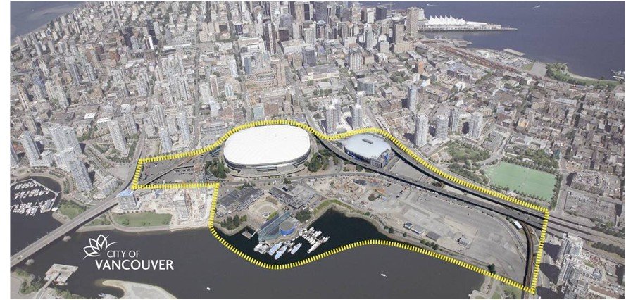 City of Vancouver North East False Creek Noise Assessment