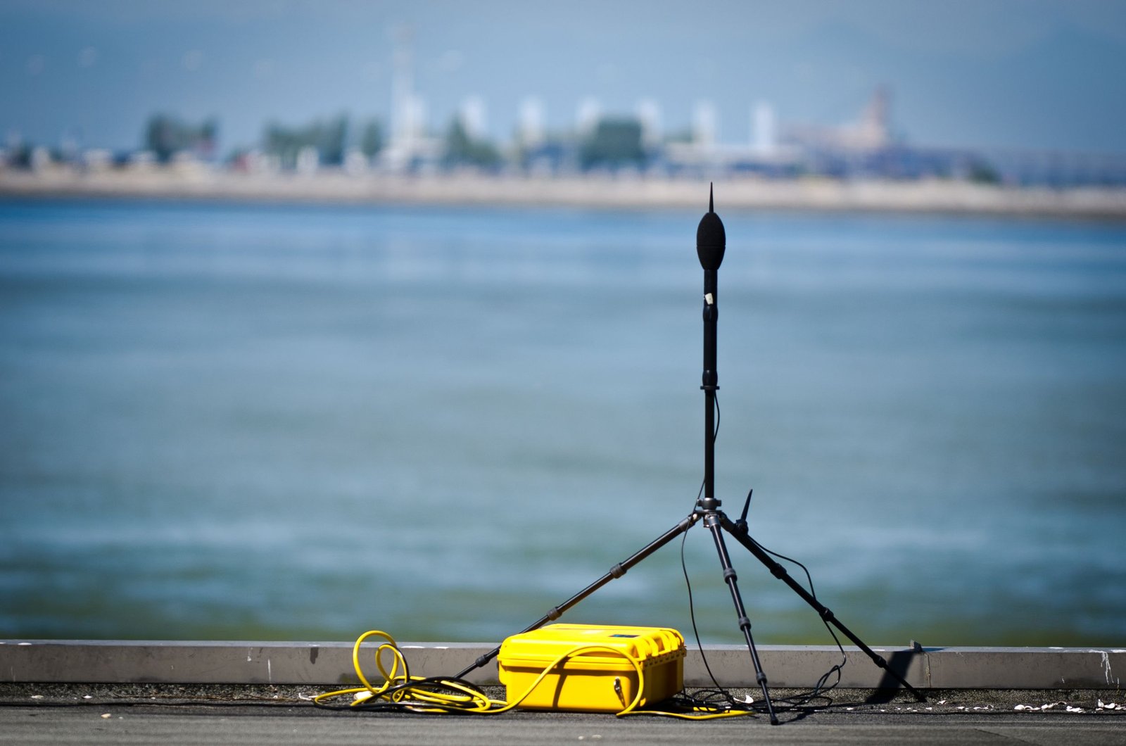 Port Noise Monitoring and Nuisance Management Plans