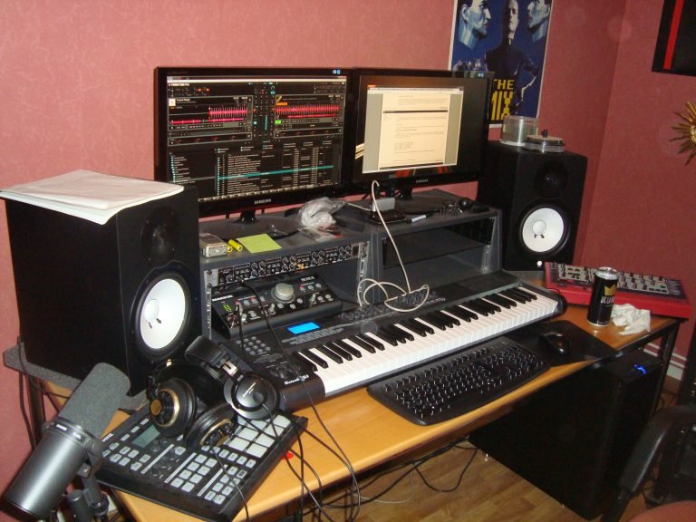 Friends home studio by David J