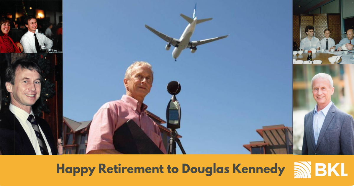 Happy Retirement to Douglas Kennedy 2