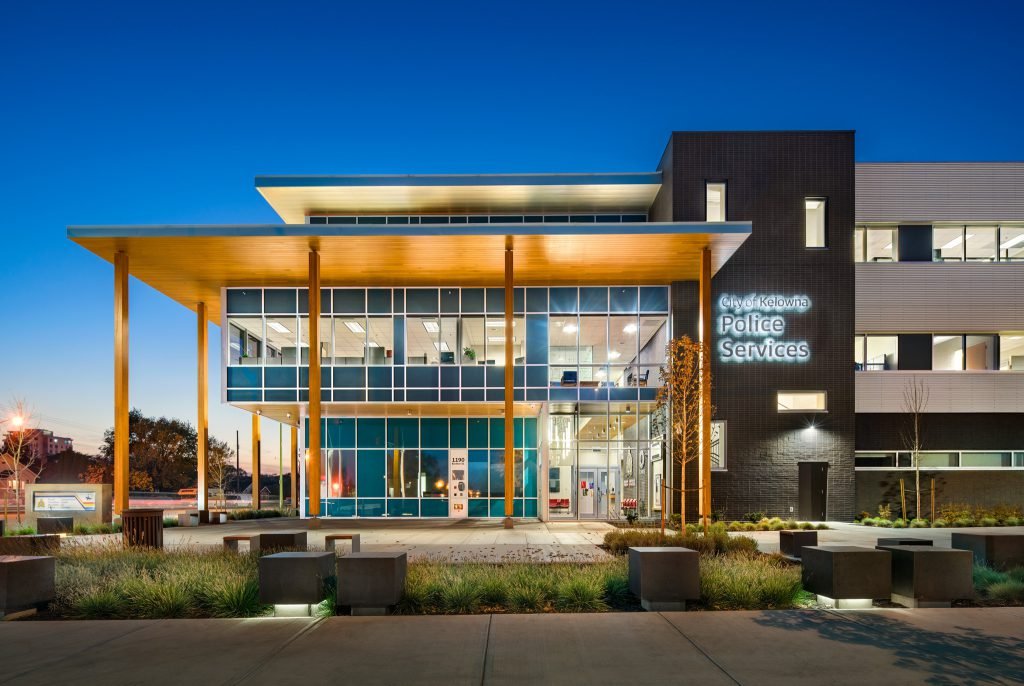 Kelowna Police Services Building