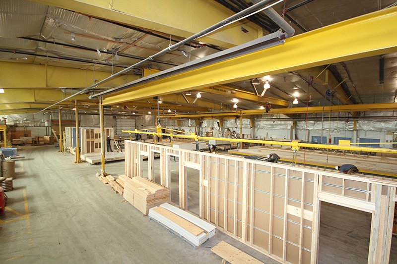 Manufacturing Large