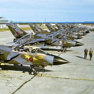 Noise Impact from Low Level Military Flying