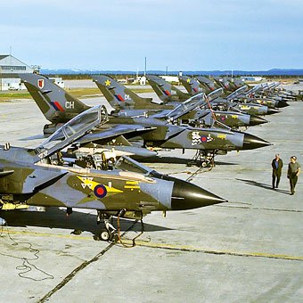 Noise Impact from Low Level Military Flying