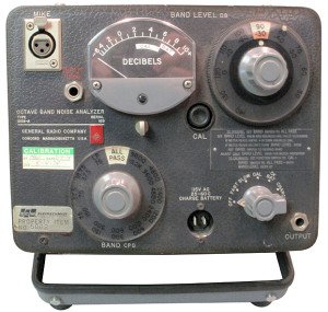 general radio octave band analyzer 300x285