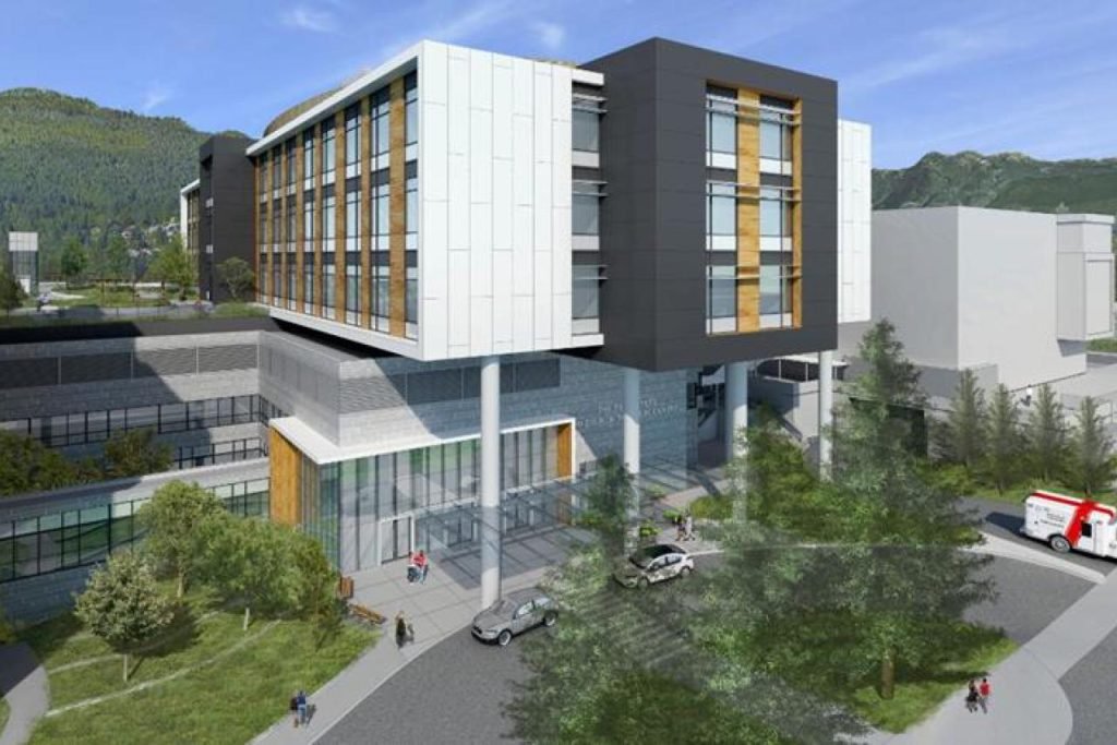 Lions Gate Hospital Paul Myers Tower