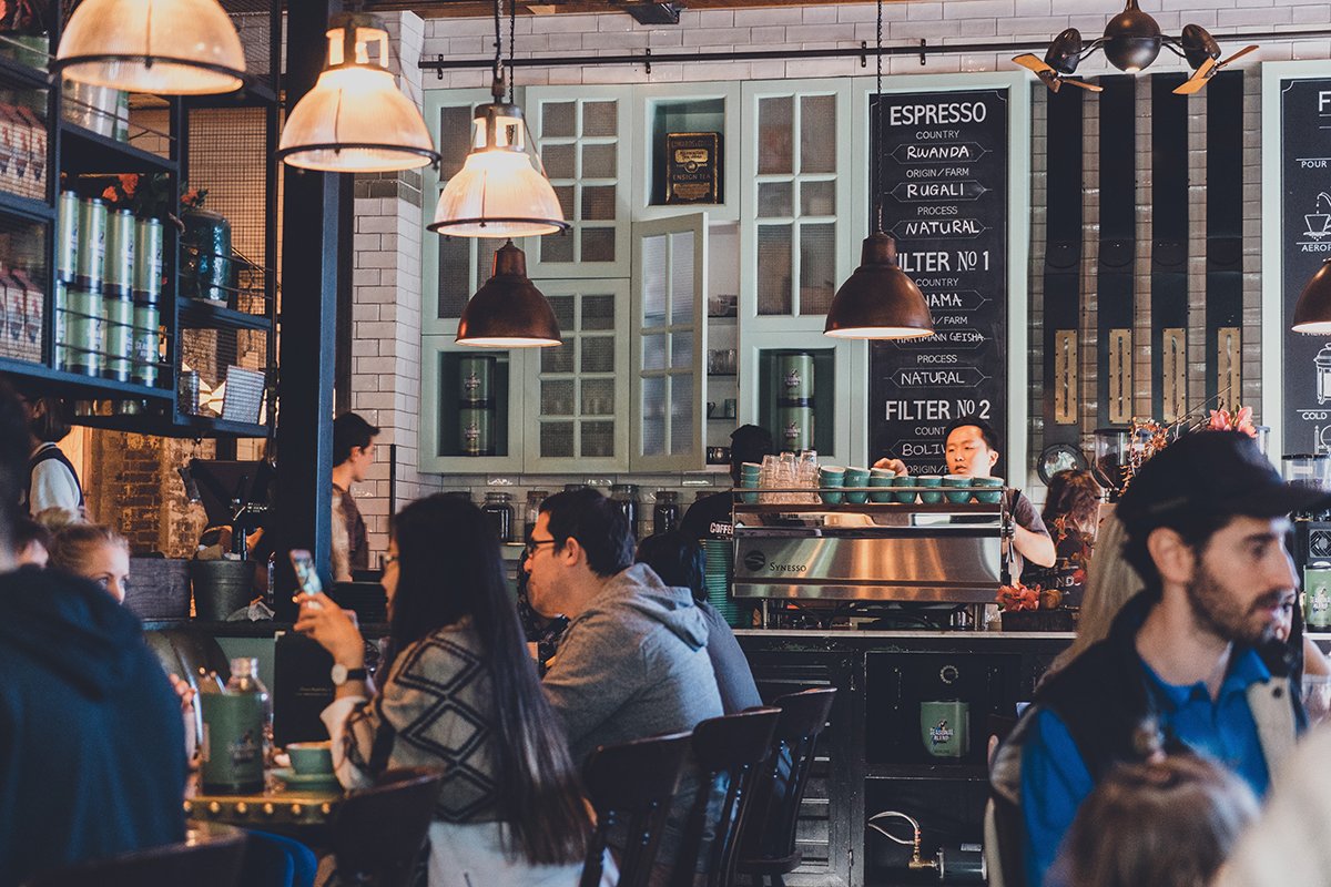 restaurant acoustics rod long 655834 unsplash